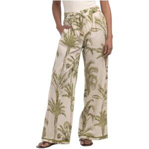 DOTTI Palmy Palm Cover-up Pants